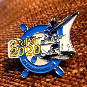 Seafair 2020 Commemorative Lapel/Hat Pin Jewelry/Accessories